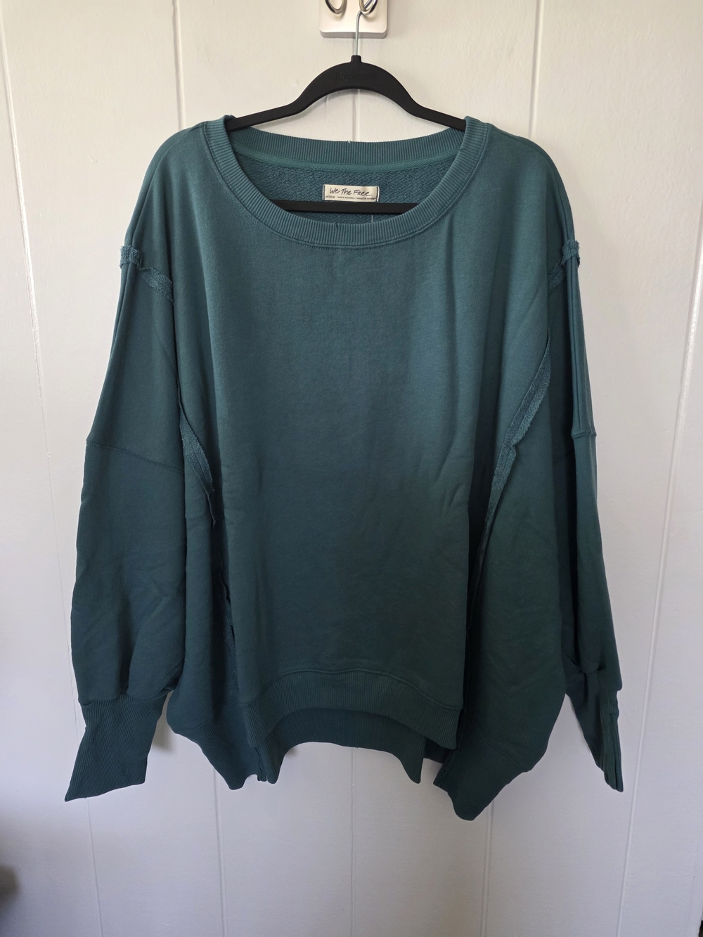 Free People Camden Deep Teal Size Medium NWT
